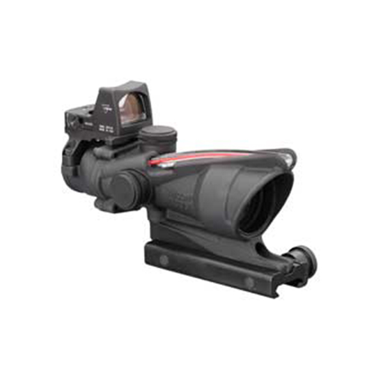 TRIJICON ACOG 4X32/RMR T2 PKG RED CHEV 223 DUAL - Optics